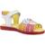 Sandales fille modèle 242962a Blanc blanco 5 - vertbaudet enfant 