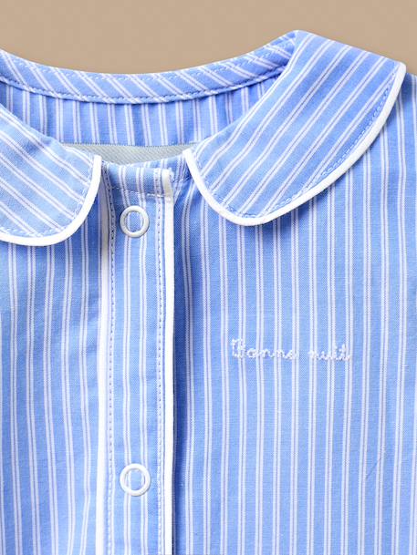 Dors-bien bébé rayé Rayure bleue 2 - vertbaudet enfant 