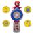Pistolet à bulles spidey avec effets lumineux et sonores Rouge 2 - vertbaudet enfant 