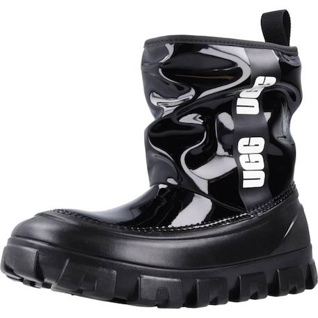 Bottes fille modèle k classic brellah mini Blanc+Noir 10 - vertbaudet enfant 