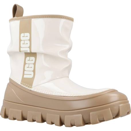 Bottes fille modèle k classic brellah mini Blanc+Noir 5 - vertbaudet enfant 
