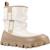 Bottes fille modèle k classic brellah mini Blanc+Noir 5 - vertbaudet enfant 