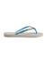 Tongs fille modèle 4146976h Bleu 6 - vertbaudet enfant 