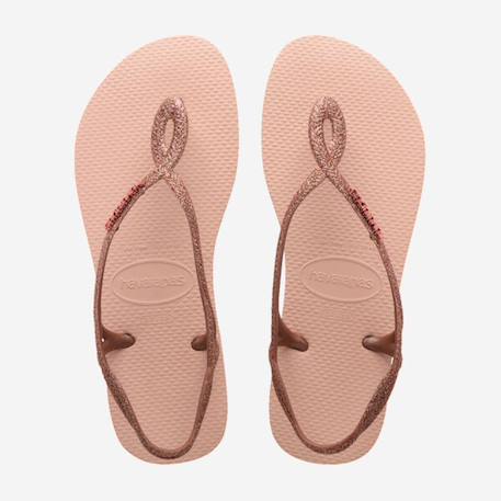 Tongs fille modèle luna premium me Nue 2 - vertbaudet enfant 