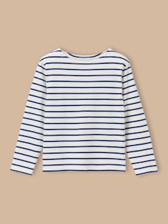 Garçon-T-shirt, polo, sous-pull-T-shirt marinière garçon