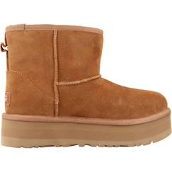Chaussures-Bottes fille modèle classic mini platform