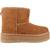 Bottes fille modèle classic mini platform Brun clair 1 - vertbaudet enfant 
