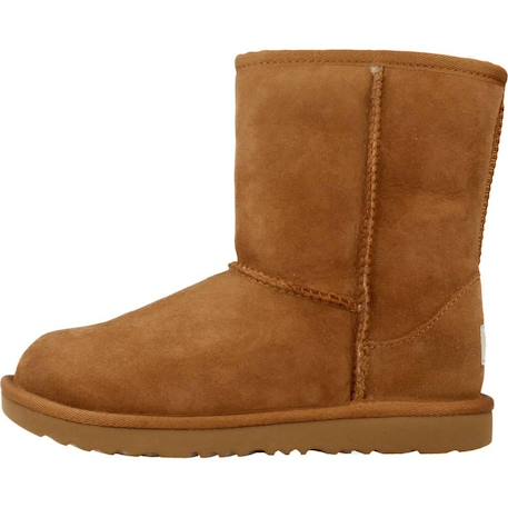 Bottes garçon modèle classic ii Gris grey+Marron chestnut+Noir black 8 - vertbaudet enfant 