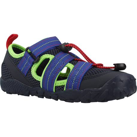 Sandales garçon modèle drua junior Bleu marino 5 - vertbaudet enfant 