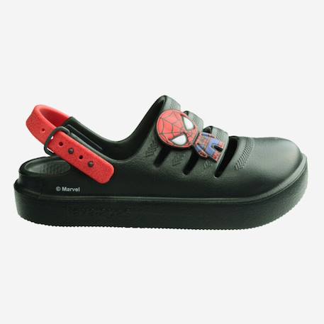 Tongs garçon modèle clog marvel graphite Noir 4 - vertbaudet enfant 