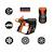 Crosslander® voiture télécommandée et pistolet laser Noir 2 - vertbaudet enfant 