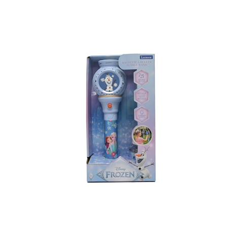 Baguette à bulles olaf avec effets lumineux et sonores Bleu 3 - vertbaudet enfant 
