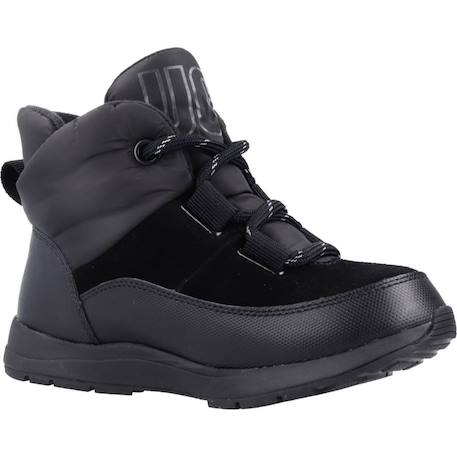Bottes fille modèle k yose puffer lace Noir 5 - vertbaudet enfant 