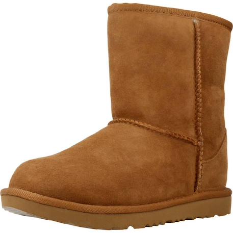 Bottes garçon modèle classic ii Gris grey+Marron chestnut+Noir black 10 - vertbaudet enfant 
