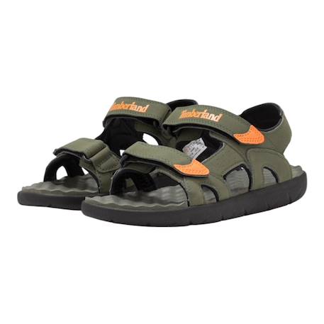 Sandales synthétique perkins row Green 2 - vertbaudet enfant 
