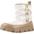 Bottes fille modèle k classic brellah mini Blanc+Noir 4 - vertbaudet enfant 