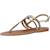 Sandales fille modèle c12300baraka Argent ormulti 4 - vertbaudet enfant 