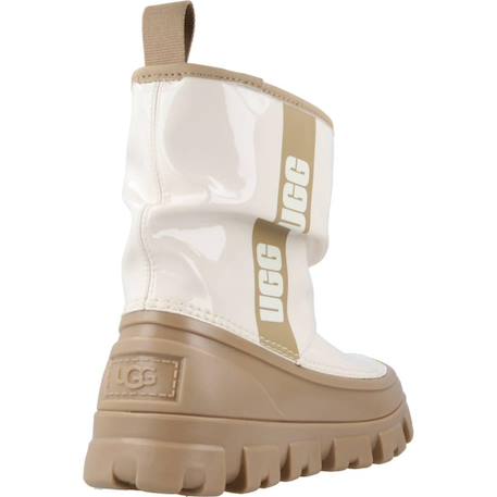 Bottes fille modèle k classic brellah mini Blanc+Noir 3 - vertbaudet enfant 