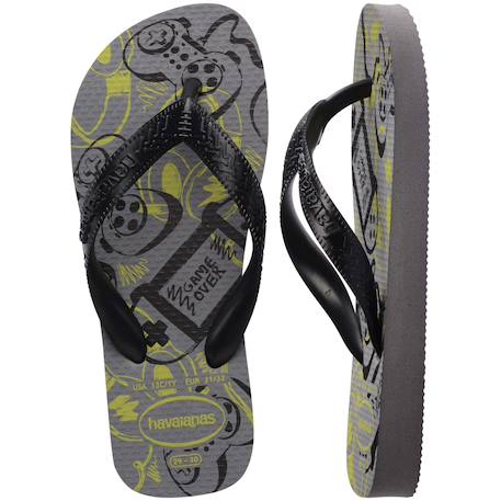 Tongs garçon modèle 4127273h Gris 3 - vertbaudet enfant 