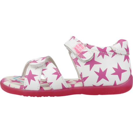 Sandales fille modèle 242904a Blanc blanco 2 - vertbaudet enfant 