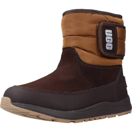 Bottes garçon modèle k toty weather Marron chestnut 4 - vertbaudet enfant 