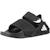 Tongs garçon modèle adilette sandal 2 k Noir 4 - vertbaudet enfant 