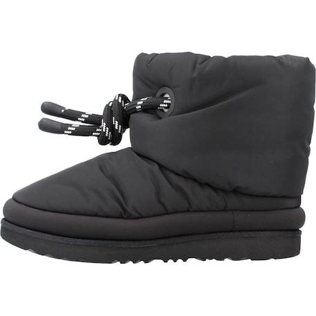 Bottes fille modèle classic maxi short Noir+Rose 2 - vertbaudet enfant 