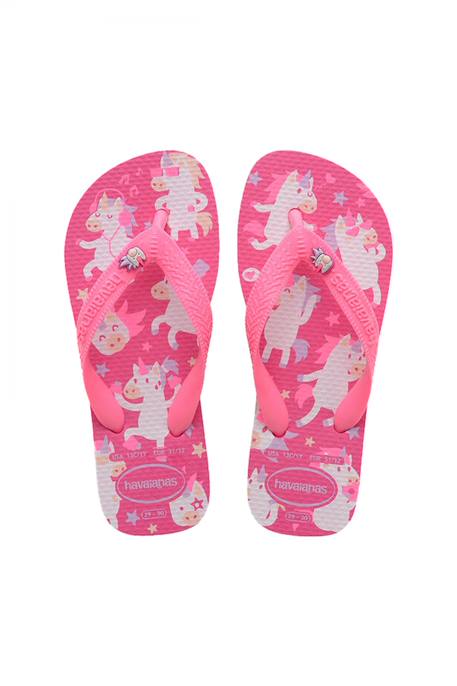 Tongs fille modèle licorne Rose 5 - vertbaudet enfant 