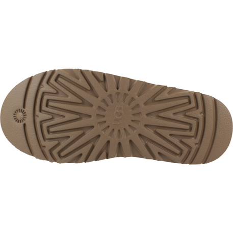 Bottes fille modèle k classic ultra mini platf Beige+Brun clair+Noir 6 - vertbaudet enfant 