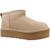 Bottes fille modèle k classic ultra mini platf Beige+Brun clair+Noir 5 - vertbaudet enfant 