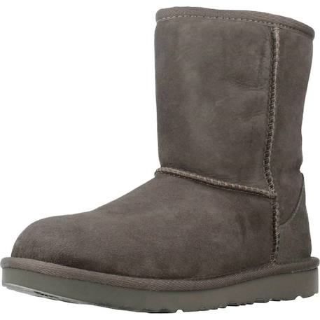 Bottes garçon modèle classic ii Gris grey+Marron chestnut+Noir black 4 - vertbaudet enfant 