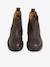 Boots enfant garçon cuir élastiquées brun 4 - vertbaudet enfant 