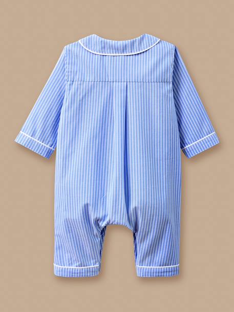 Dors-bien bébé rayé Rayure bleue 3 - vertbaudet enfant 