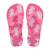 Tongs fille modèle licorne Rose 4 - vertbaudet enfant 