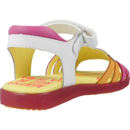 Sandales fille modèle 242962a Blanc blanco 3 - vertbaudet enfant 