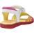 Sandales fille modèle 242962a Blanc blanco 3 - vertbaudet enfant 