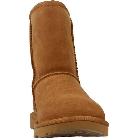 Bottes garçon modèle classic ii Gris grey+Marron chestnut+Noir black 12 - vertbaudet enfant 