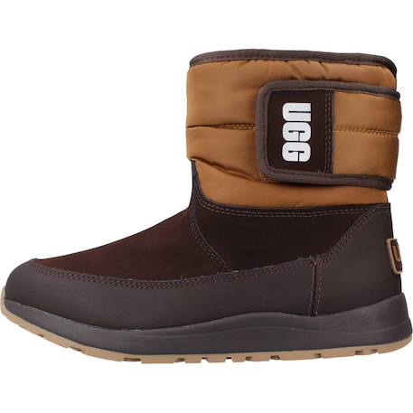 Bottes garçon modèle k toty weather Marron chestnut 2 - vertbaudet enfant 
