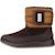 Bottes garçon modèle k toty weather Marron chestnut 2 - vertbaudet enfant 