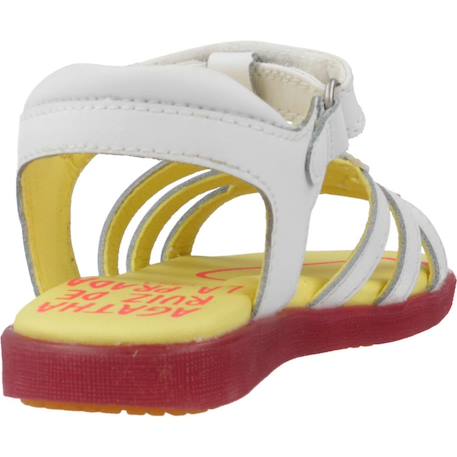 Sandales fille modèle 242965a Blanc blanco 3 - vertbaudet enfant 