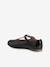 Ballerines cuir fille beige imprimé+noir+or 8 - vertbaudet enfant 