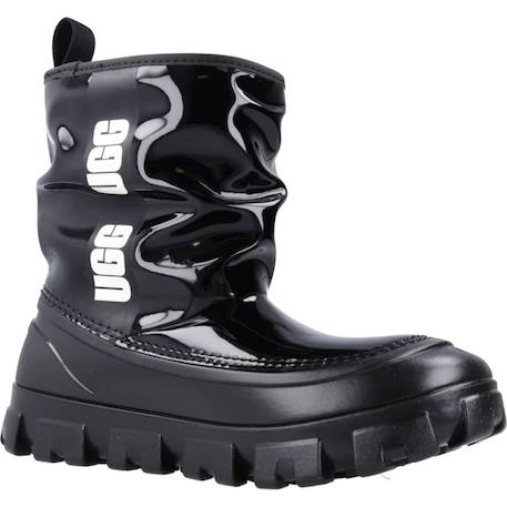 Bottes fille modèle k classic brellah mini Blanc+Noir 11 - vertbaudet enfant 