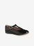 Ballerines cuir fille beige imprimé+noir+or 6 - vertbaudet enfant 