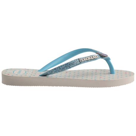 Tongs fille modèle 4146976h Bleu 2 - vertbaudet enfant 