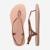 Tongs fille modèle luna premium me Nue 5 - vertbaudet enfant 
