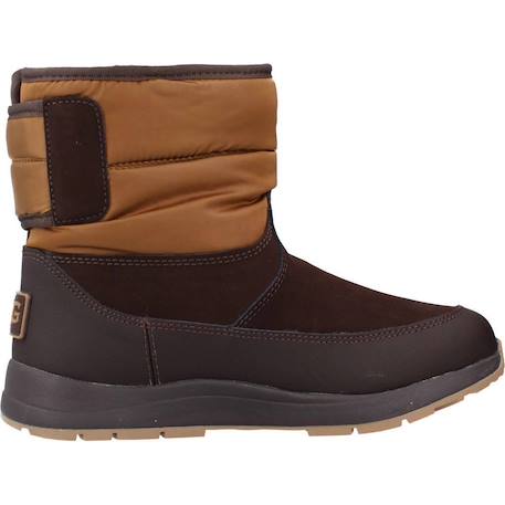 Bottes garçon modèle k toty weather Marron chestnut 1 - vertbaudet enfant 