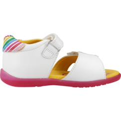 Chaussures-Chaussures bébé 17-26-Marche fille 19-26-Sandales fille modèle 242901a