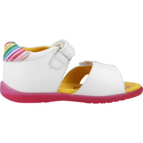 Sandales fille modèle 242901a Blanc blanco 1 - vertbaudet enfant 