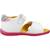 Sandales fille modèle 242901a Blanc blanco 1 - vertbaudet enfant 