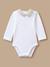 Body col rayé bébé Rayure marron/ecru 1 - vertbaudet enfant 
